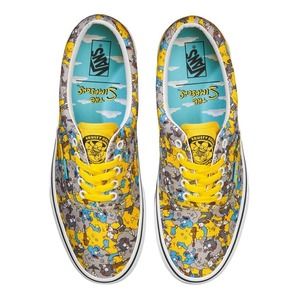 VANS The Simpsons Itchy & Scratchy | Men’s Sz 6 / Women’s 7.5 | NEW in Box
